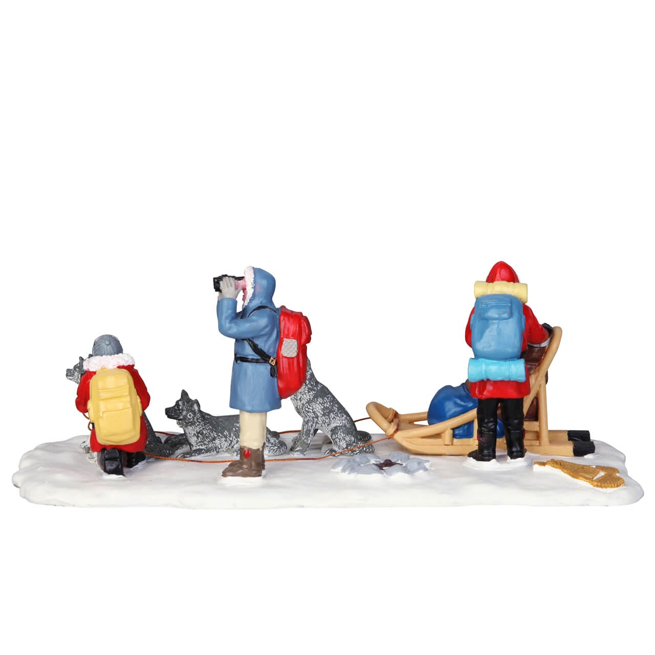 lemax-north-pole-or-bust-v-hicule-miniature-direction-p-le-nord image 4