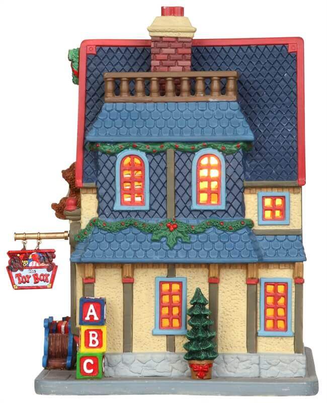 lemax-the-toy-box-magasin-de-jouets-miniature-lumineux-no-l image 2