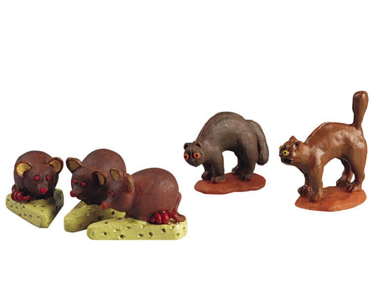 lemax-cats-and-mice-figurine-animaux-sugar-n-spice image 1