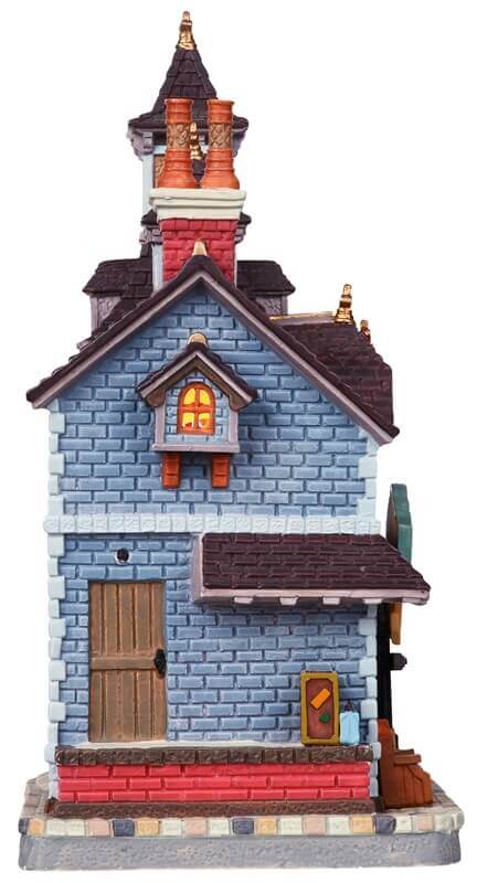 lemax-chatsworth-railroad-station-gare-miniature-lumineuse-village-de-no-l image 3