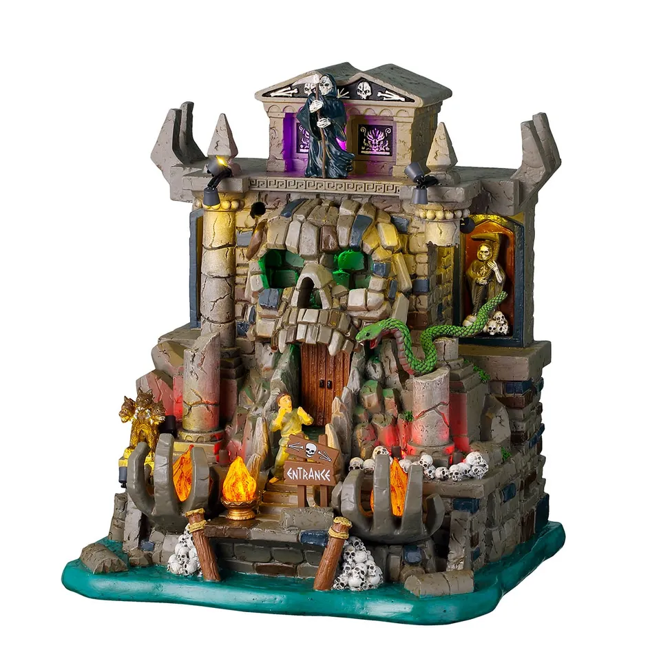 lemax-gates-to-the-underworld-portail-effrayant-spooky-town image 1