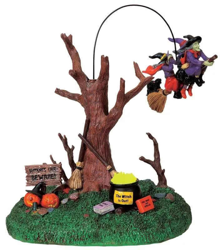 lemax-carpooling-figurine-sc-ne-miniature-spooky-town image 1