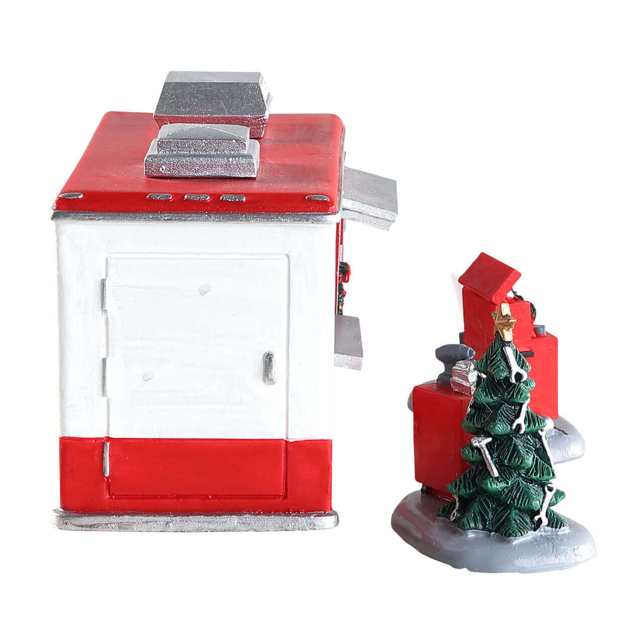 lemax-craftsman-tool-truck-camion-miniature-village-de-no-l image 3