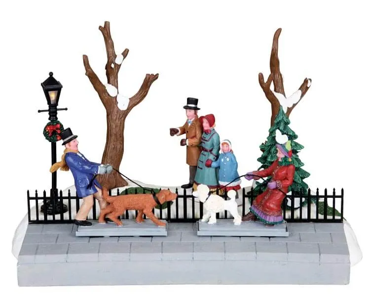 lemax-out-for-a-walk-figurine-village-de-no-l image 1
