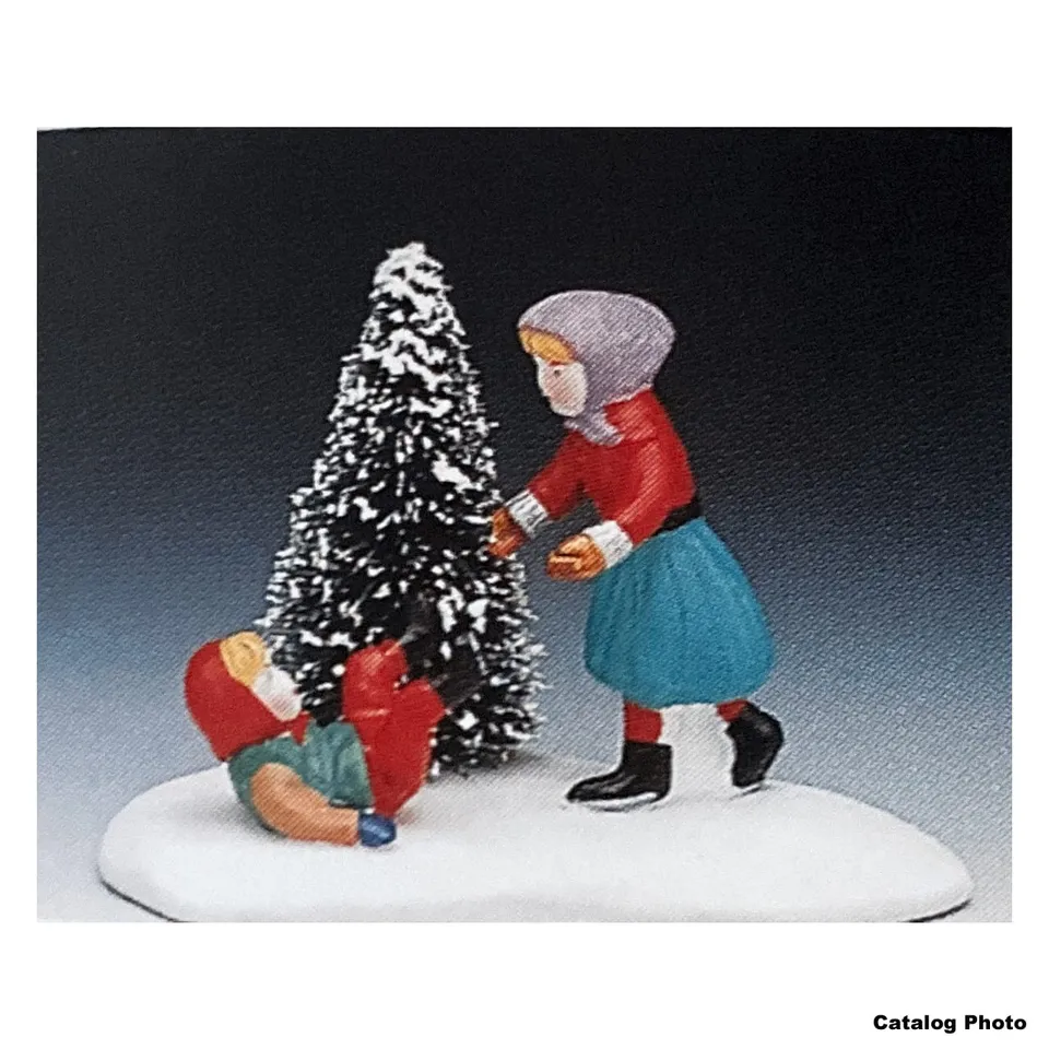lemax-oopsy-figurine-humoristique-village-de-no-l image 1