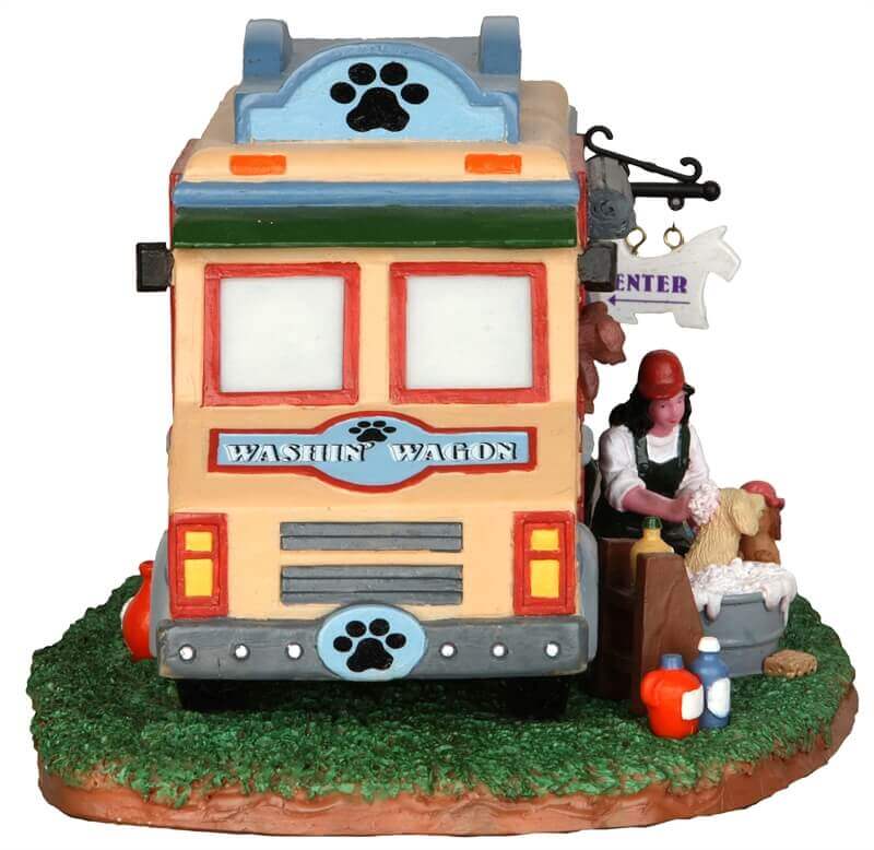 lemax-washin-wagon-chariot-accessoire-village-de-no-l image 2
