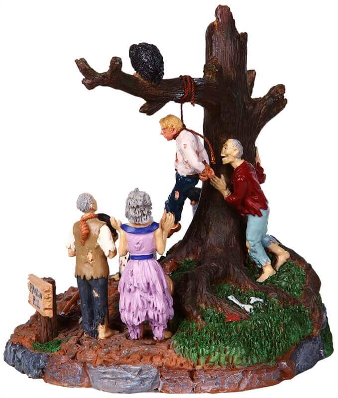 lemax-hangin-hill-d-cor-spooky-town-pour-village-d-halloween image 4