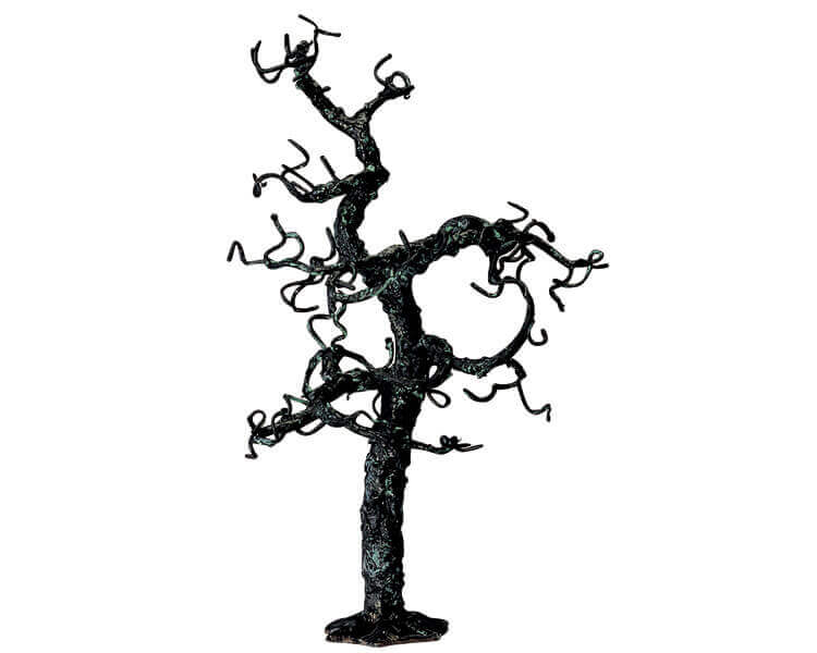 lemax-spooky-tree-large-arbre-effrayant-spooky-town image 1