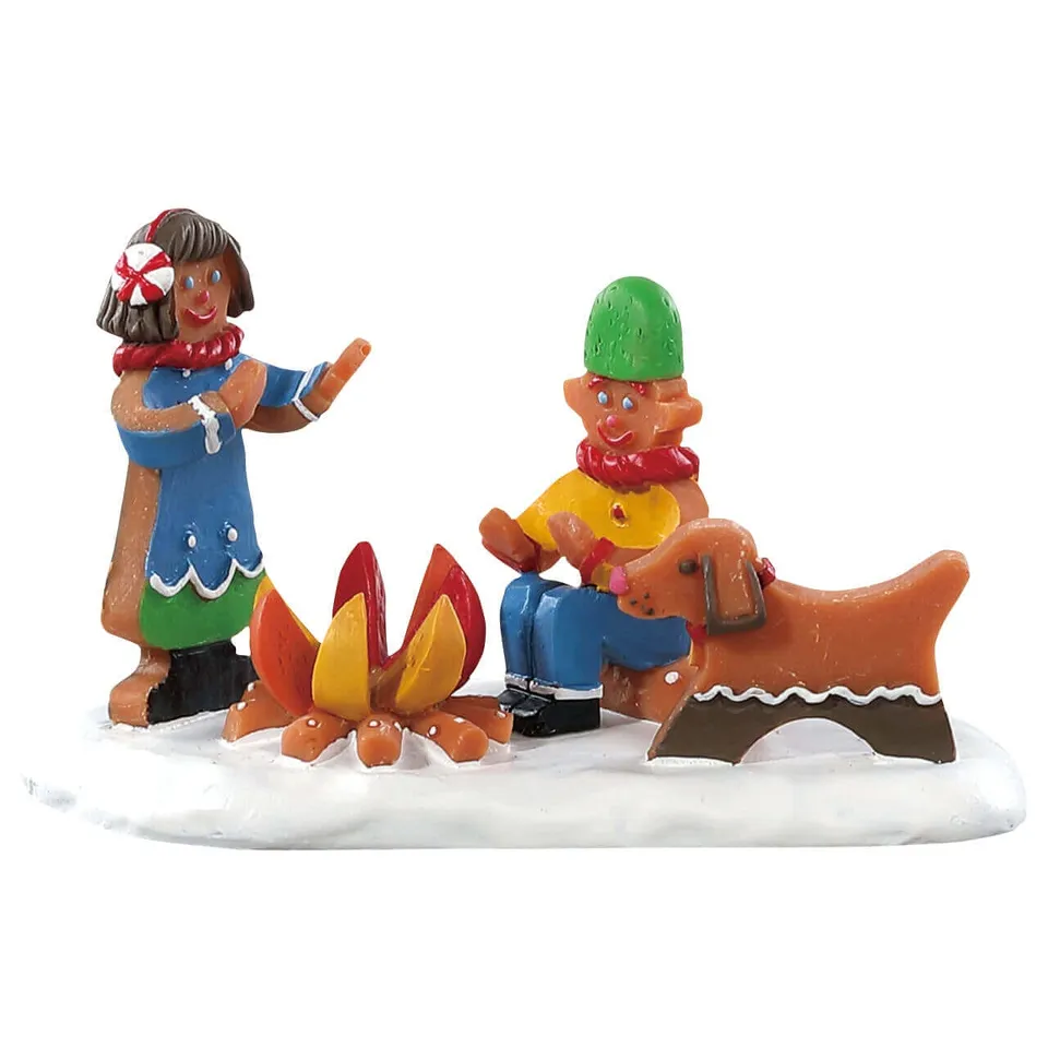 lemax-campfire-cookies-accessoire-gourmand-miniature-sugar-n-spice image 1