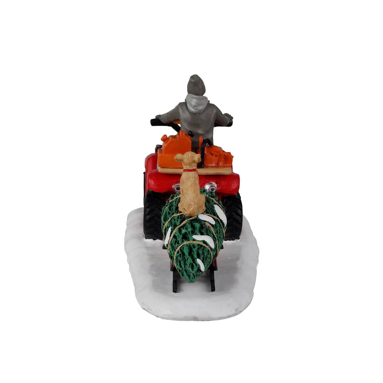 lemax-holiday-haul-figurine-quad-et-tra-neau-vail-village image 2