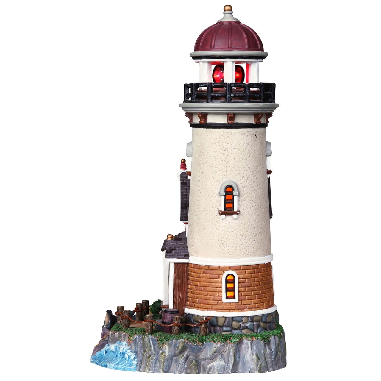 lemax-seal-point-lighthouse-phare-avec-faisceau-rotatif image 2