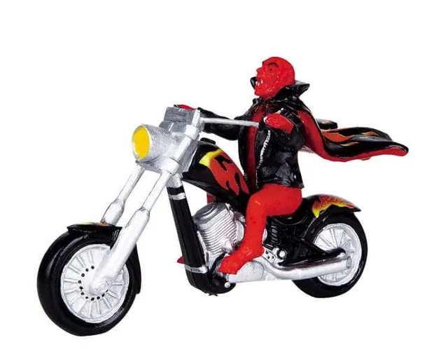 lemax-hell-on-wheels-accessoire-miniature-spooky-town-halloween image 1
