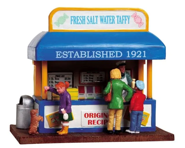 lemax-taffy-stand-tal-confiserie-miniature-pour-village-de-no-l image 1