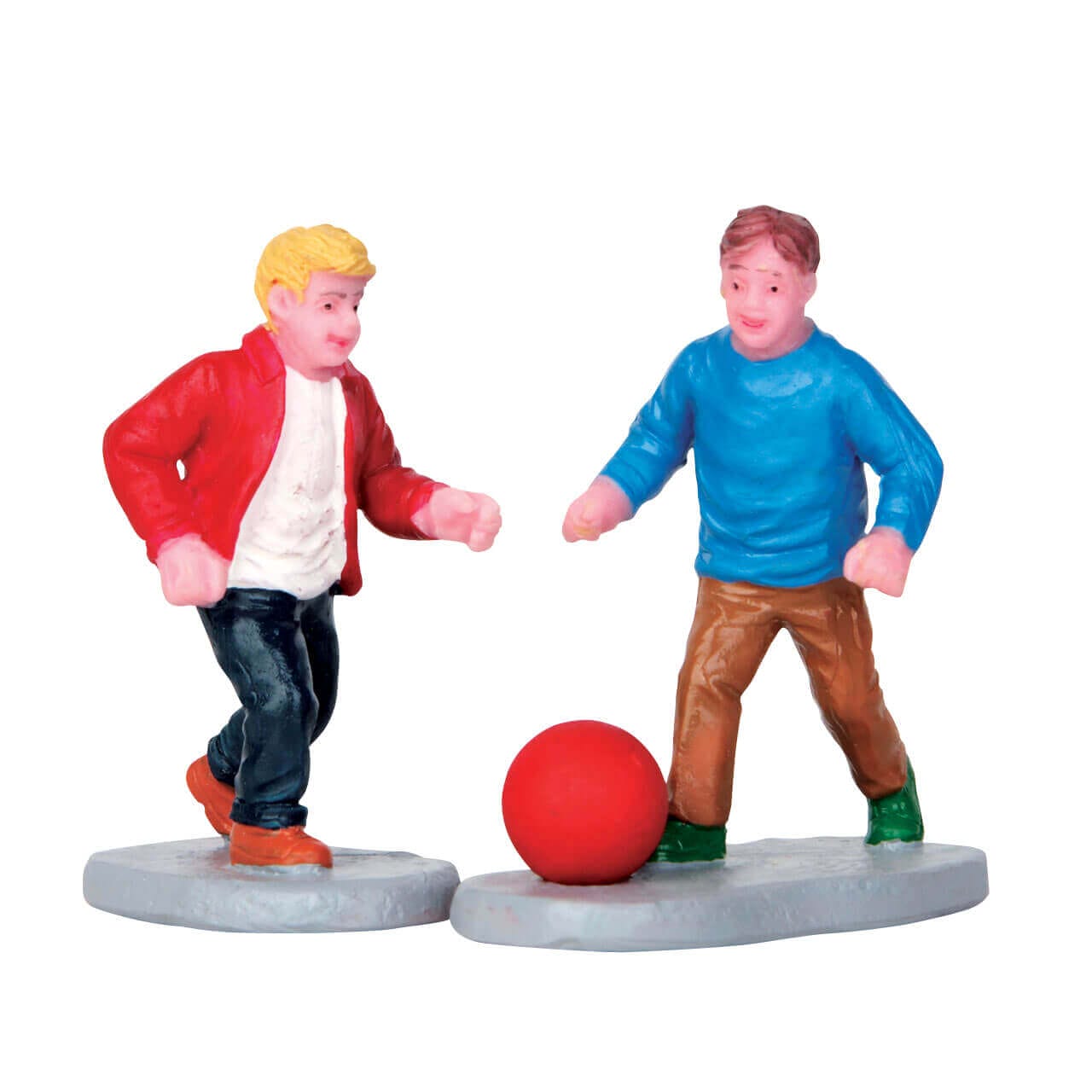 lemax-playground-pals-set-of-2-figurines-village-miniature image 1