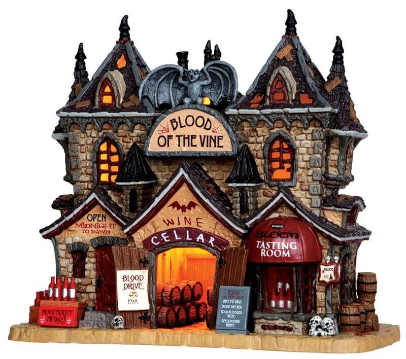 lemax-blood-of-the-vine-b-timent-miniature-lumineux-spooky-town image 4