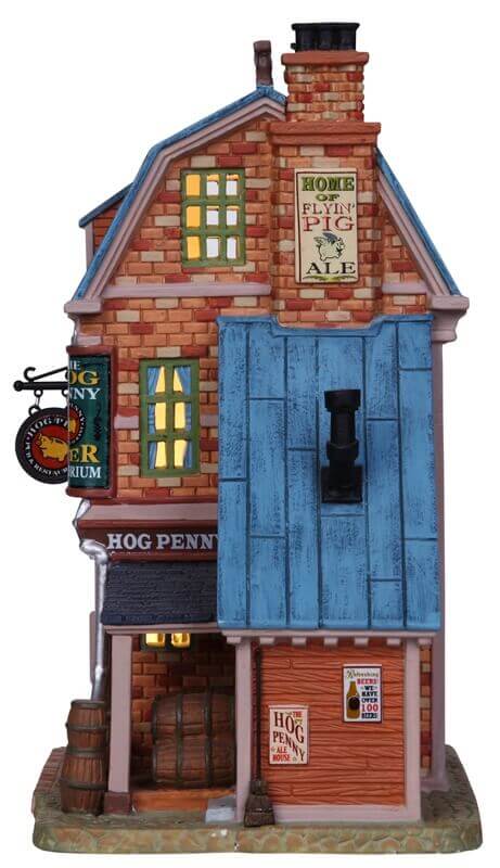lemax-hog-penny-pub-b-timent-pub-lumineux-village-de-no-l image 2