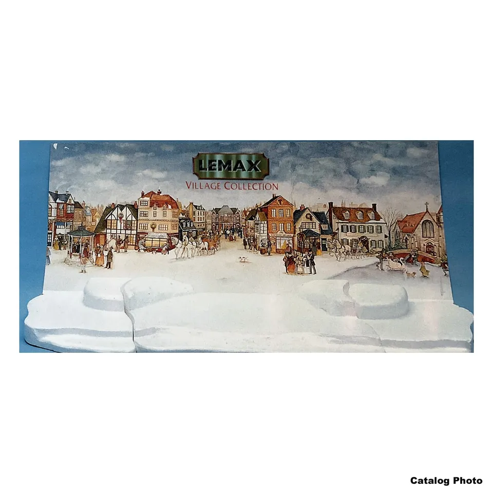 lemax-4-ft-display-set-socle-pr-sentoir-village-miniature image 1