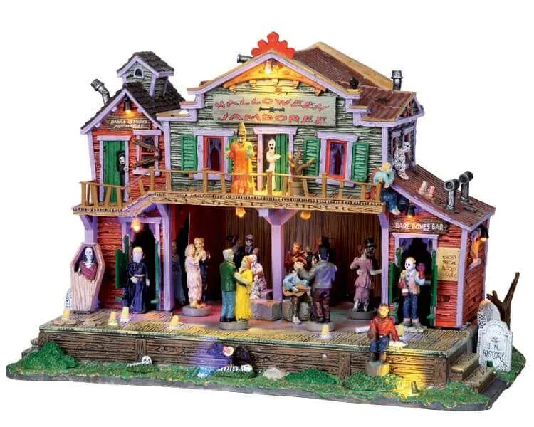 lemax-halloween-jamboree-animation-spooky-town-lumineuse image 1