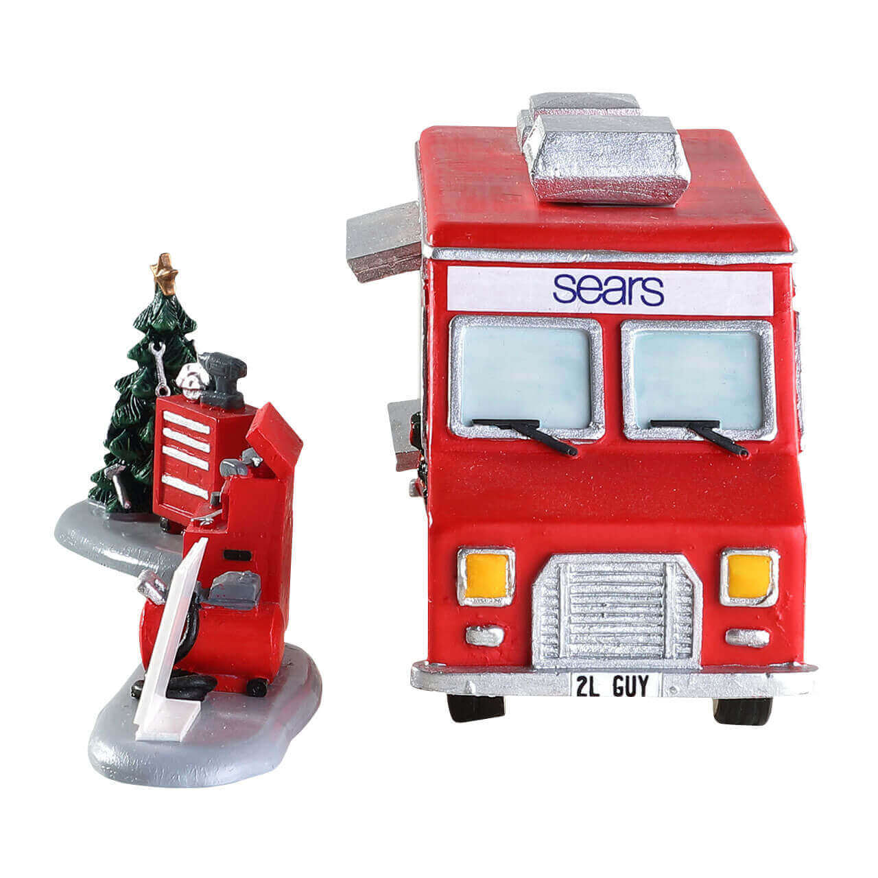 lemax-craftsman-tool-truck-camion-miniature-village-de-no-l image 2