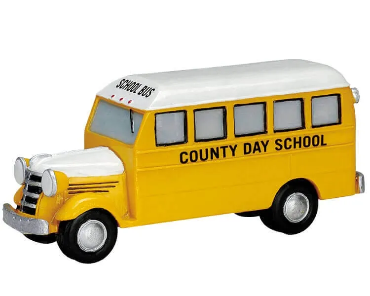 lemax-school-bus-v-hicule-miniature-bus-scolaire image 1