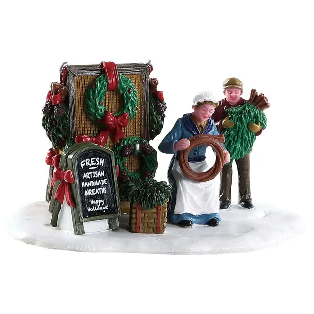 lemax-handmade-wreaths-boutique-miniature-de-couronnes-de-no-l-caddington image 1