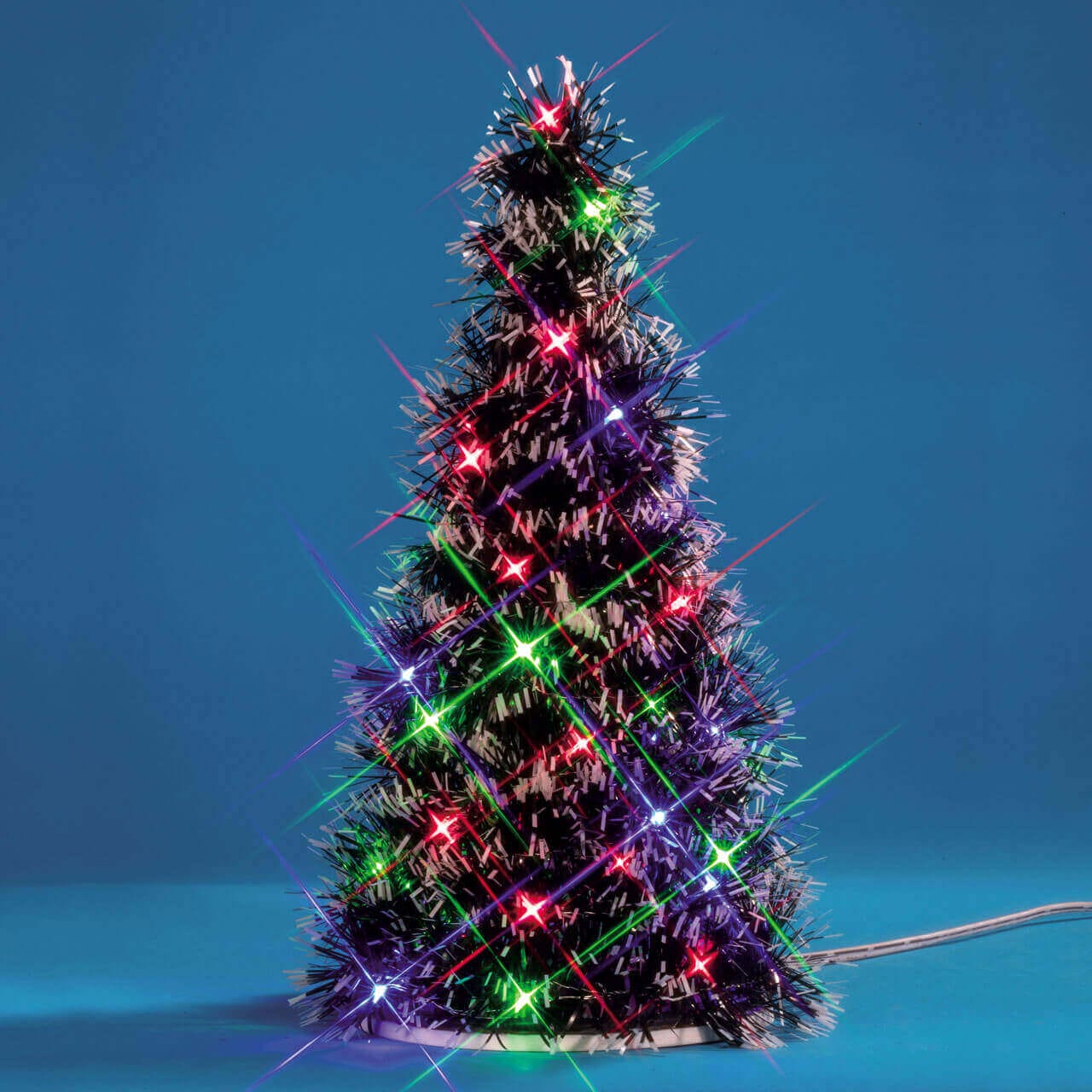 lemax-multi-light-fir-tree-sapin-stable-lumineux image 1