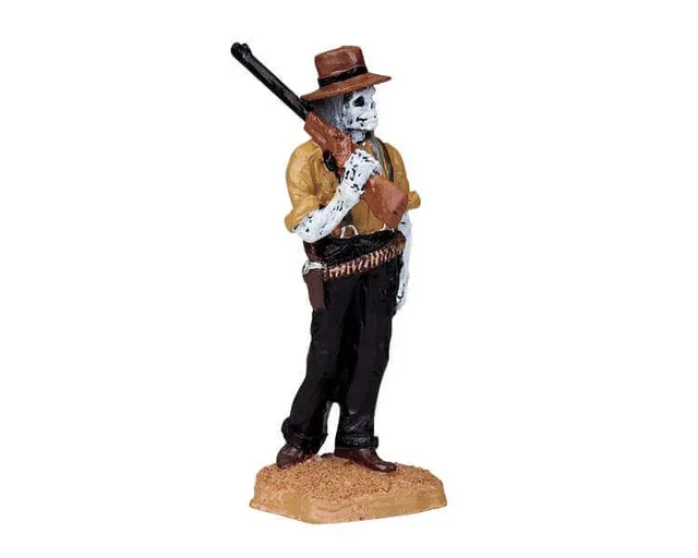 lemax-yer-in-my-sights-figurine-spooky-town-halloween image 1
