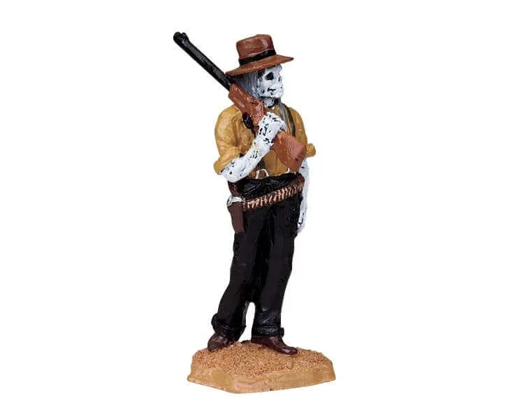 lemax-yer-in-my-sights-figurine-spooky-town-halloween image 1