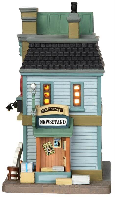 lemax-midtown-barber-shop-boutique-miniature-lumineuse-de-no-l image 3