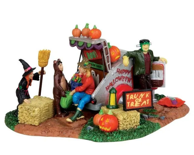 lemax-trunk-or-treat-trailer-d-cor-spooky-town image 1