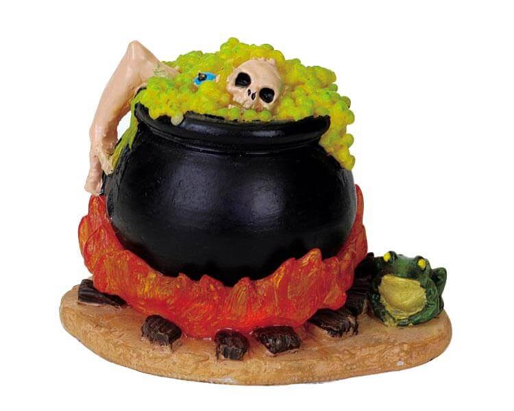 lemax-bubble-bubble-figurine-spooky-town-lumineuse image 1
