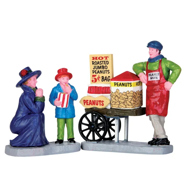 lemax-roasted-peanut-treats-set-de-2-marchand-de-cacahu-tes image 1