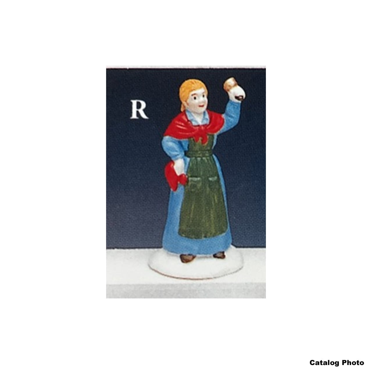 lemax-ringing-dinner-bell-figurine-village-miniature image 1