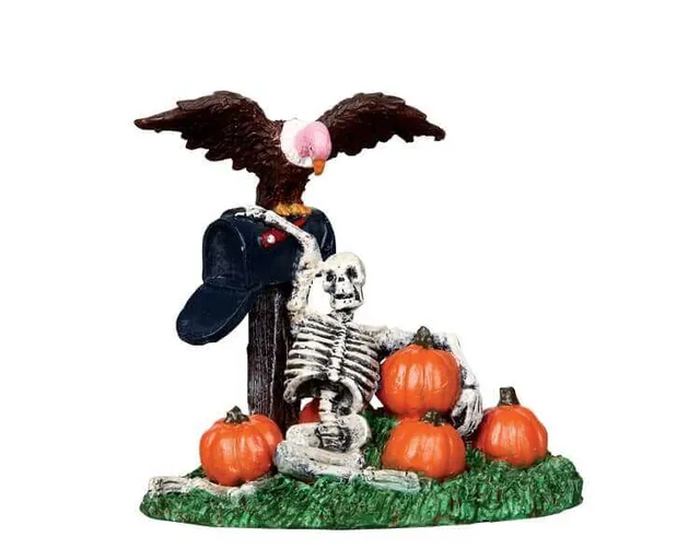 lemax-spooky-mailbox-accessoire-miniature-spooky-town image 1