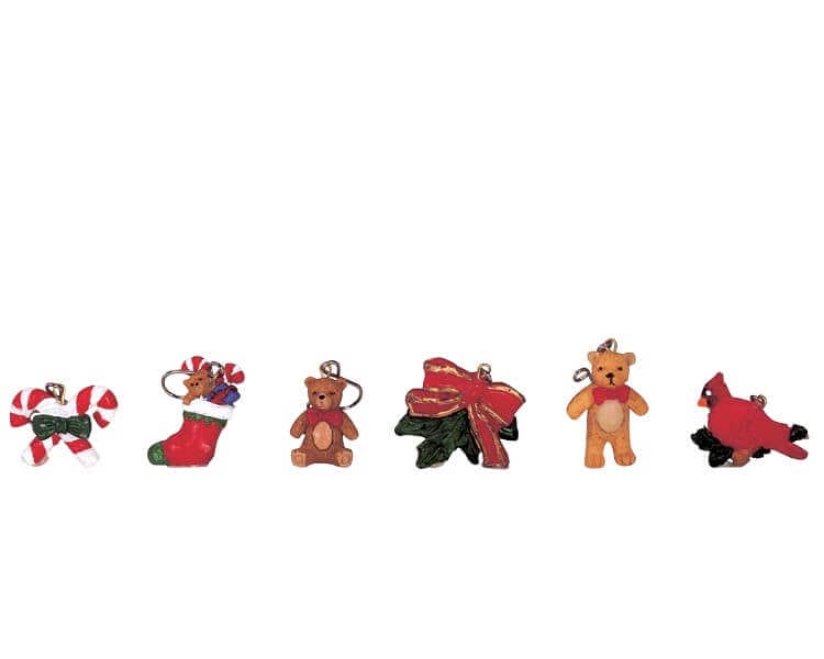 lemax-christmas-tree-decoration-sapin-miniature-stable-village-de-no-l image 1