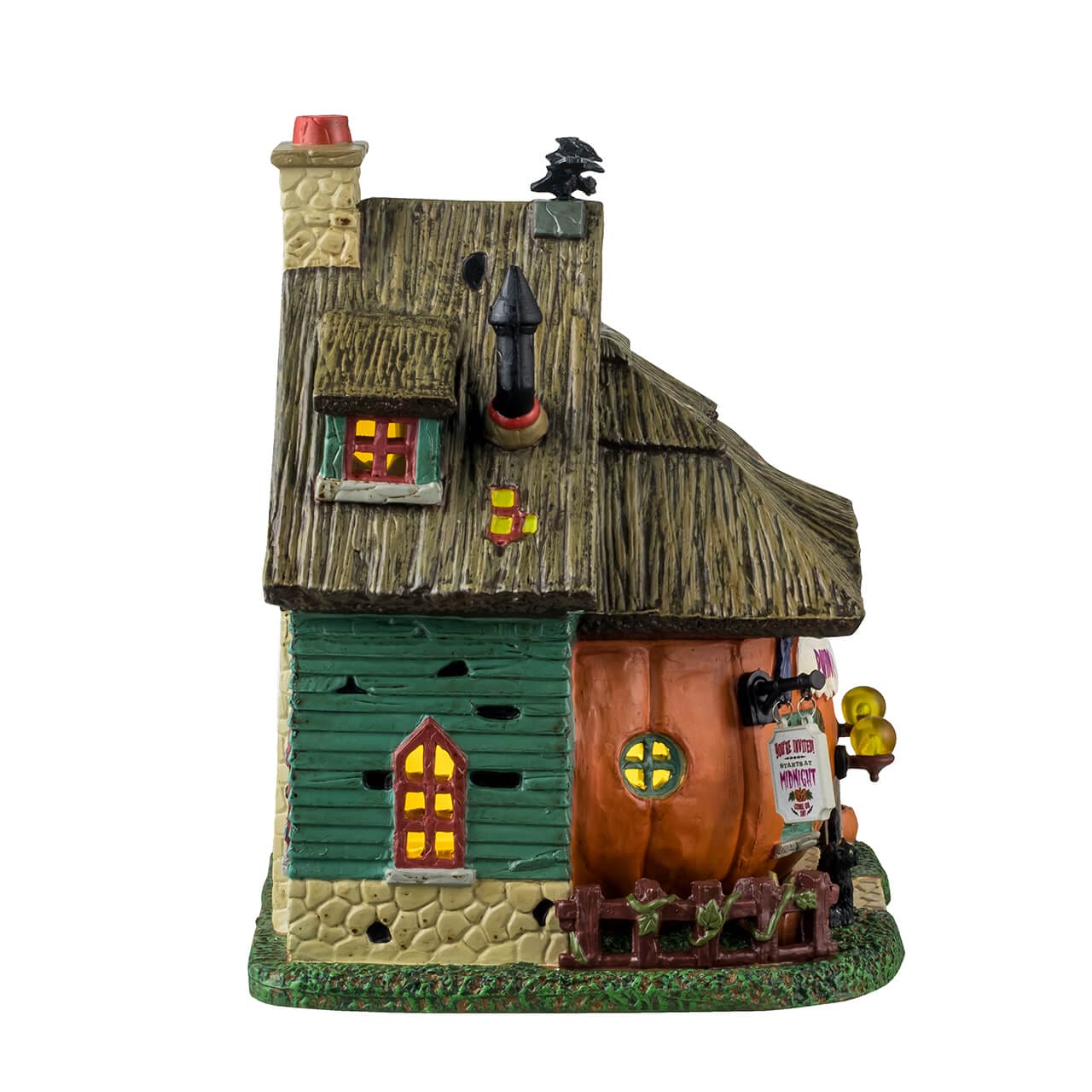 lemax-pumpkin-patch-party-maison-hant-e-citrouilles-spooky-town image 2
