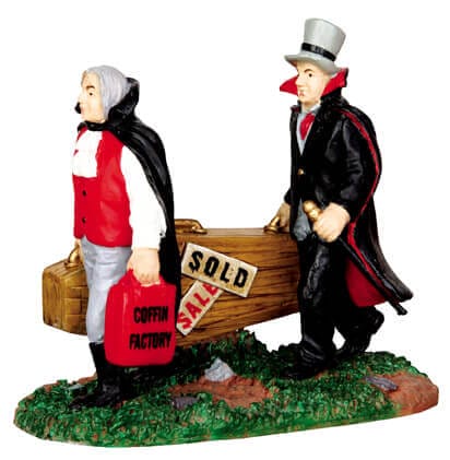 lemax-new-coffins-accessoire-spooky-town-halloween image 1