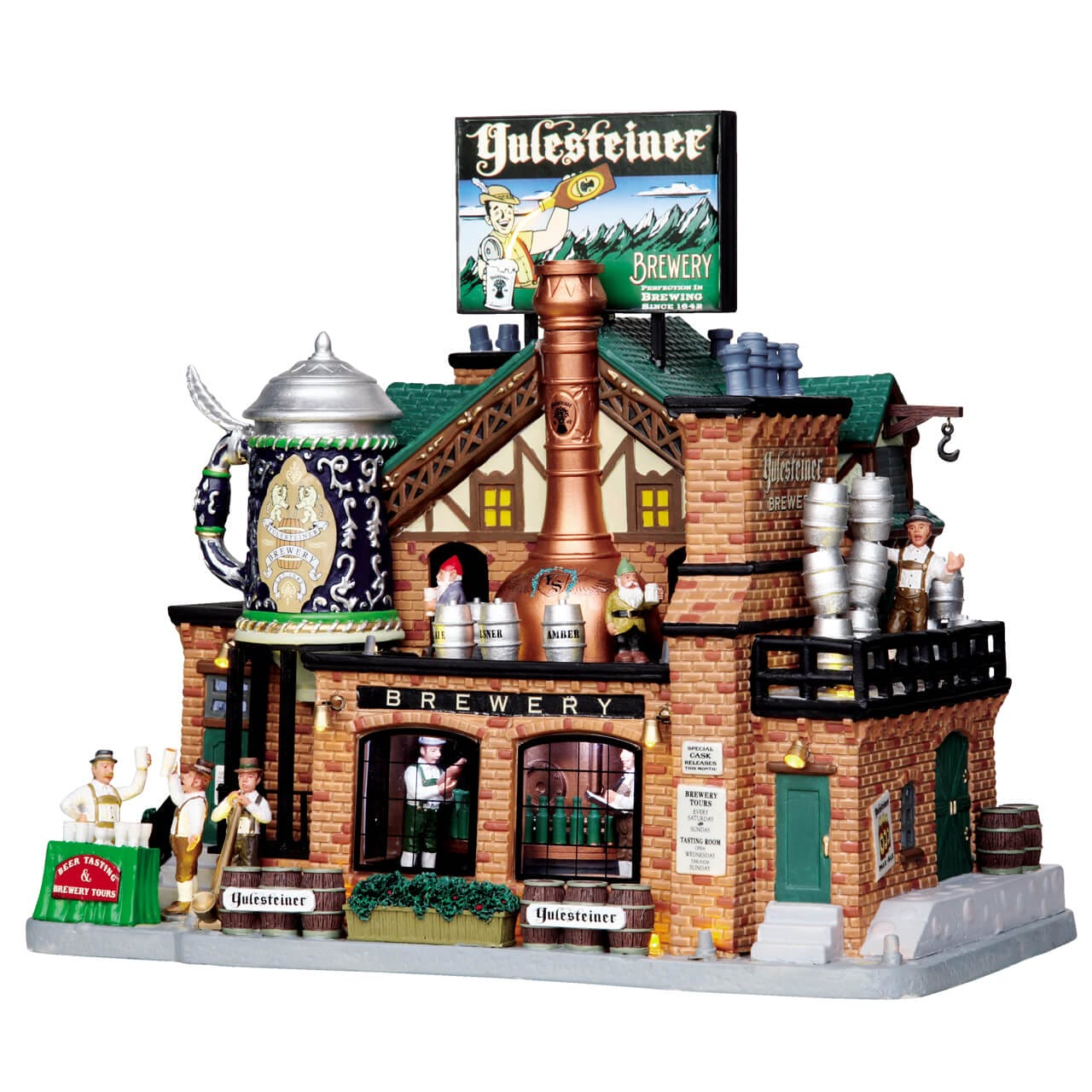 lemax-yulesteiner-brewery-brasserie-anim-e-lumineuse-caddington image 1