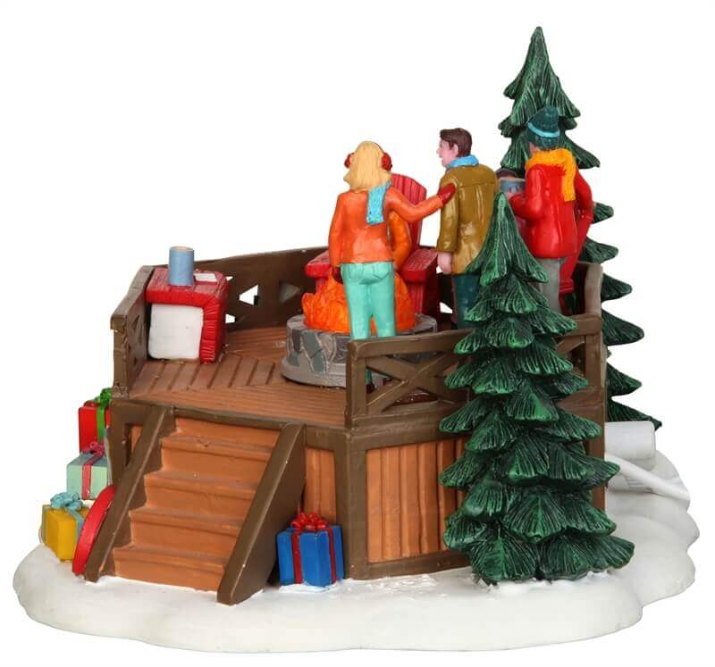 lemax-snowshoe-social-sc-ne-miniature-d-hiver image 2