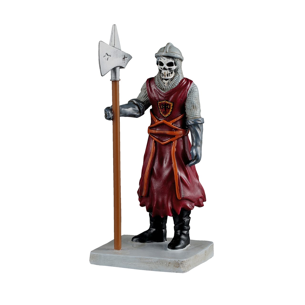 lemax-castle-guard-figurine-spooky-town-squelette image 1