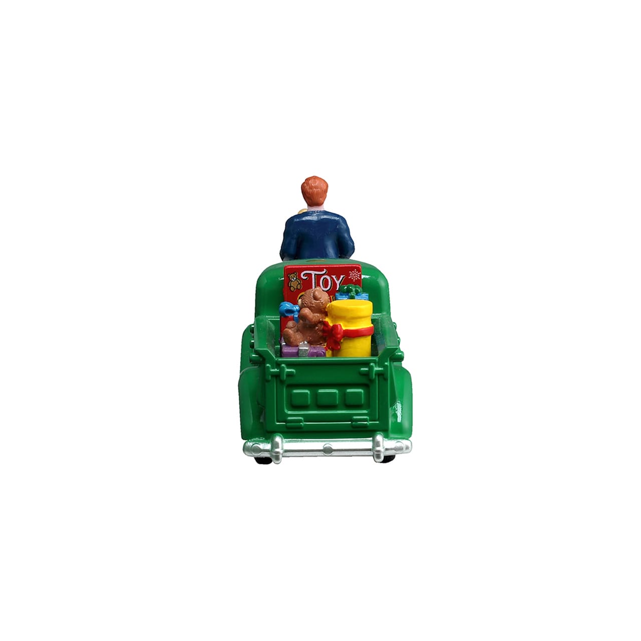 lemax-church-toy-drive-sc-ne-miniature-camion-jouets image 3