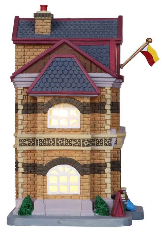 lemax-blakely-school-maison-lumineuse-village-de-no-l image 3