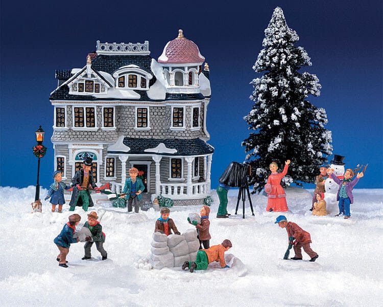 lemax-laurel-house-kit-maison-de-village-de-no-l-12-pi-ces image 2