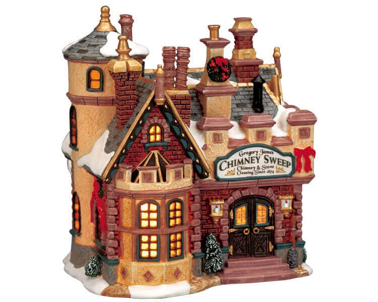 lemax-gregory-james-chimney-sweep-figurine-ramoneur-miniature image 2
