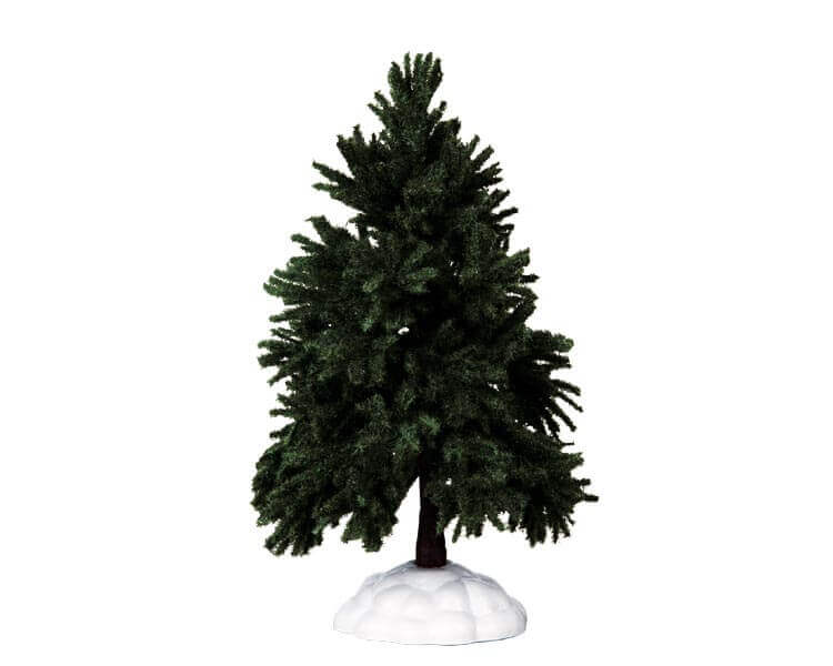 lemax-evergreen-fir-tree-large-grand-sapin-stable-pour-village image 1