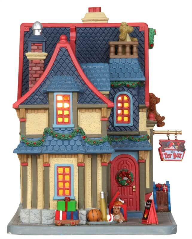 lemax-the-toy-box-magasin-de-jouets-miniature-lumineux-no-l image 3