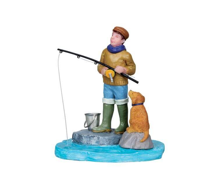 lemax-fishing-max-figurine-miniature-pour-village-de-no-l image 1