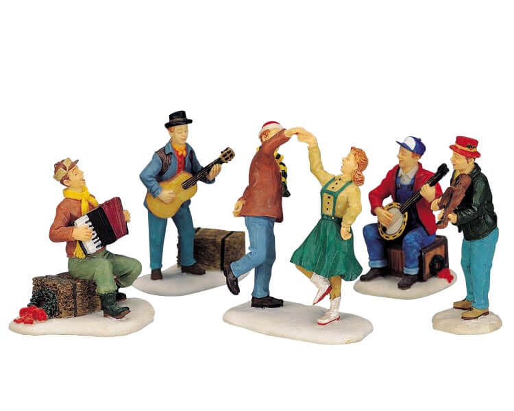 lemax-sing-dance-be-merry-d-cor-festif-village-miniature-de-no-l image 1
