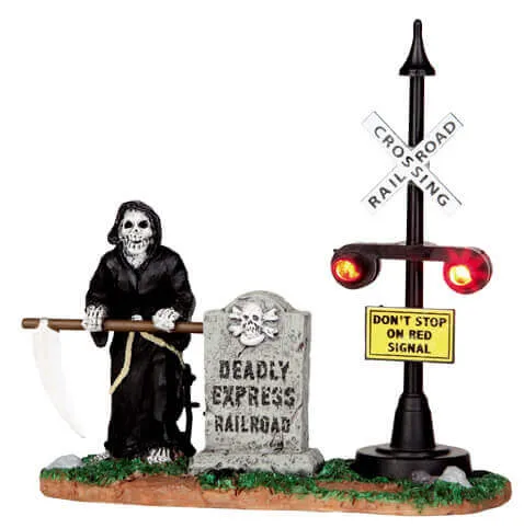 lemax-grim-railway-switchman-figurine-spooky-town image 1
