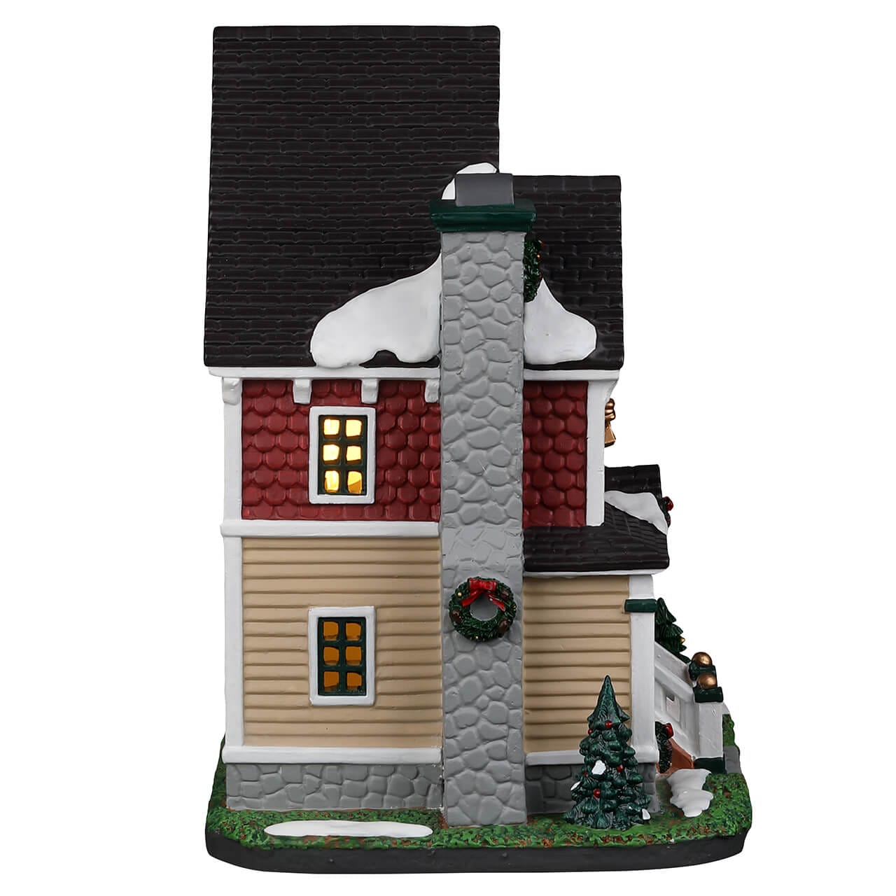 lemax-harper-house-maison-lumineuse-3-tages-caddington-village image 2